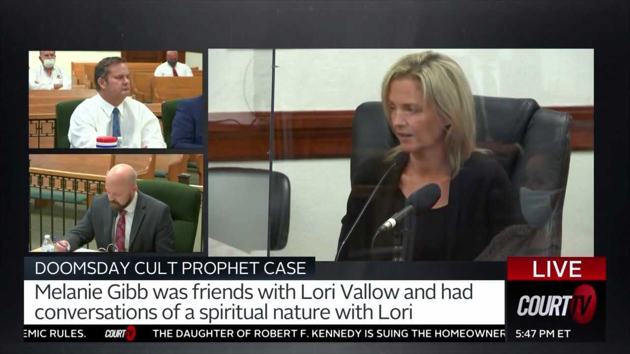 Melanie Gibb testifies that Lori Vallow-Daybell & Chad Daybell lied about where was JJ
