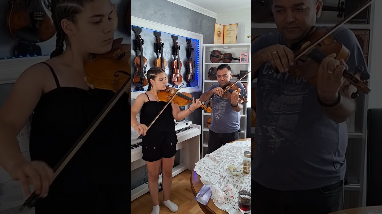 Škola Vlade Petrovića.Učenica Miljana Štrbac.TUTINO KOLO!