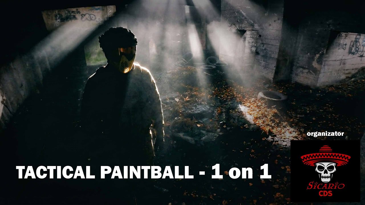 Tactical paintball with Sicario - 1on1 - 12/2025 | Żubr Gaming