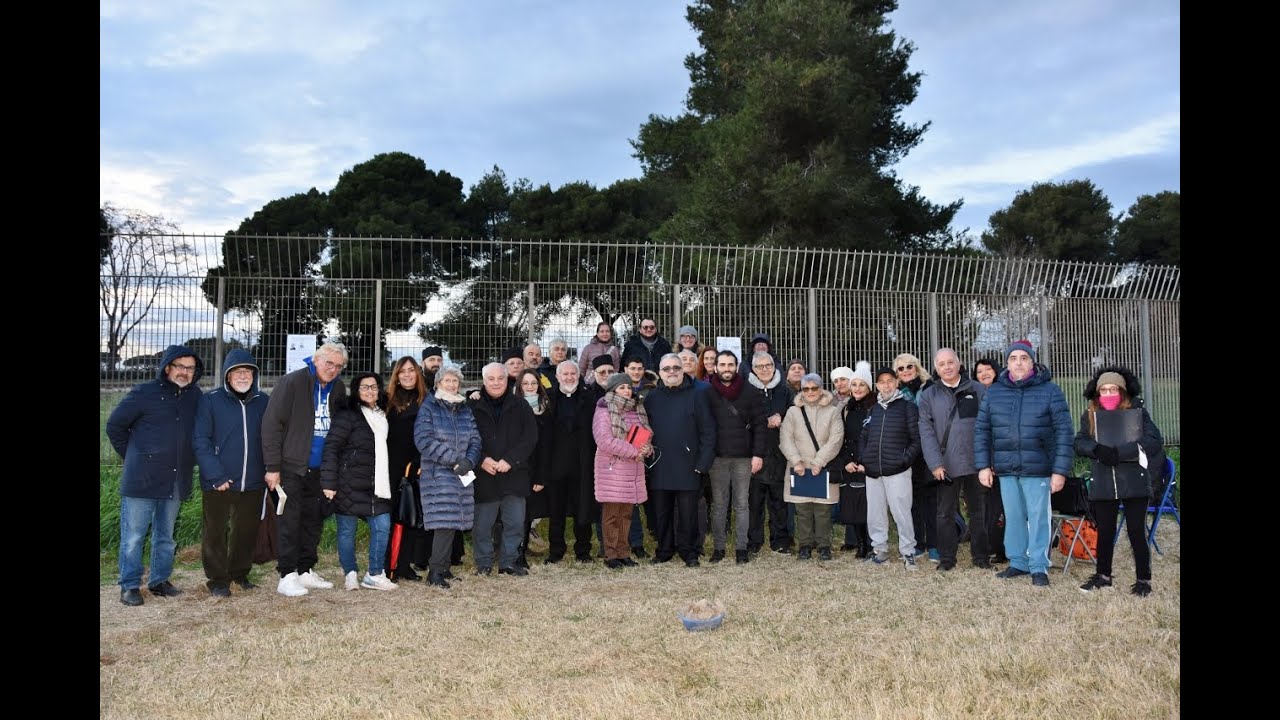 #Incontro #Ecumenico 18/1/25 Via Pianabella-Ex Basilica Paleocristiana[com.cult.pref.Ostia-dioc.Roma