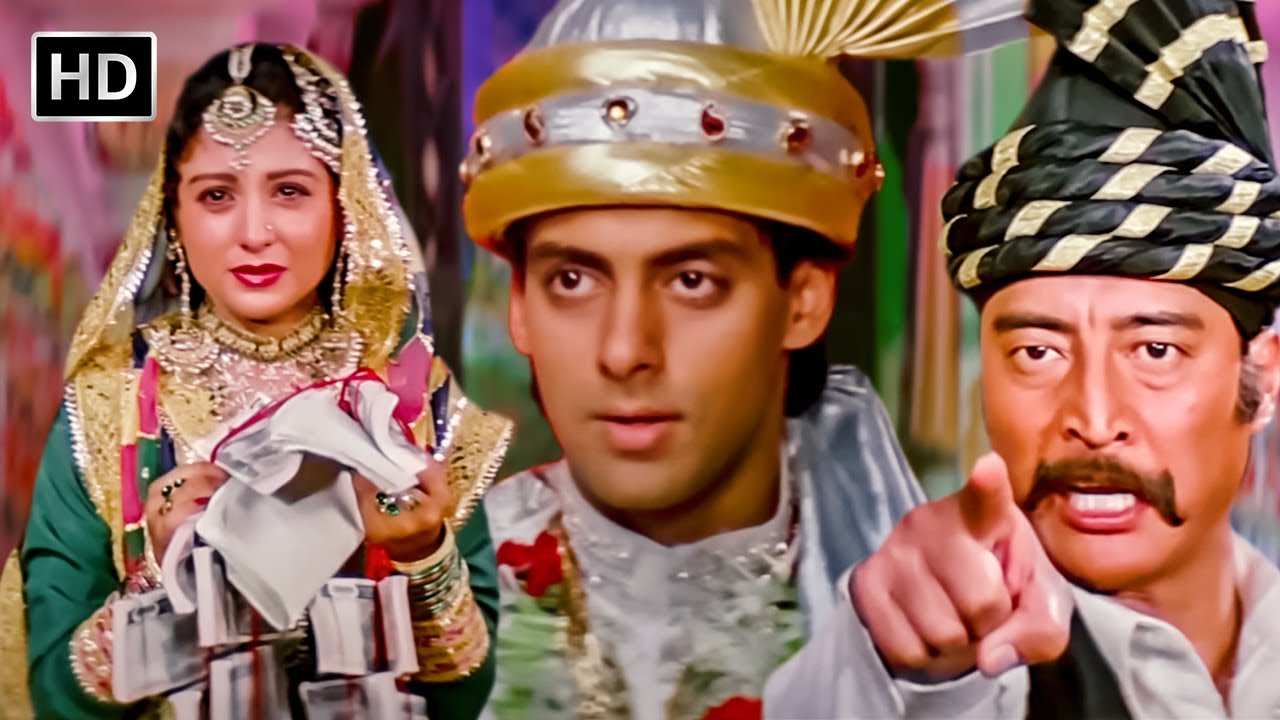सनम बेवफा - Salman Khan | Chandni | Superhit Romantic Movie - सलमान खान की मूवी