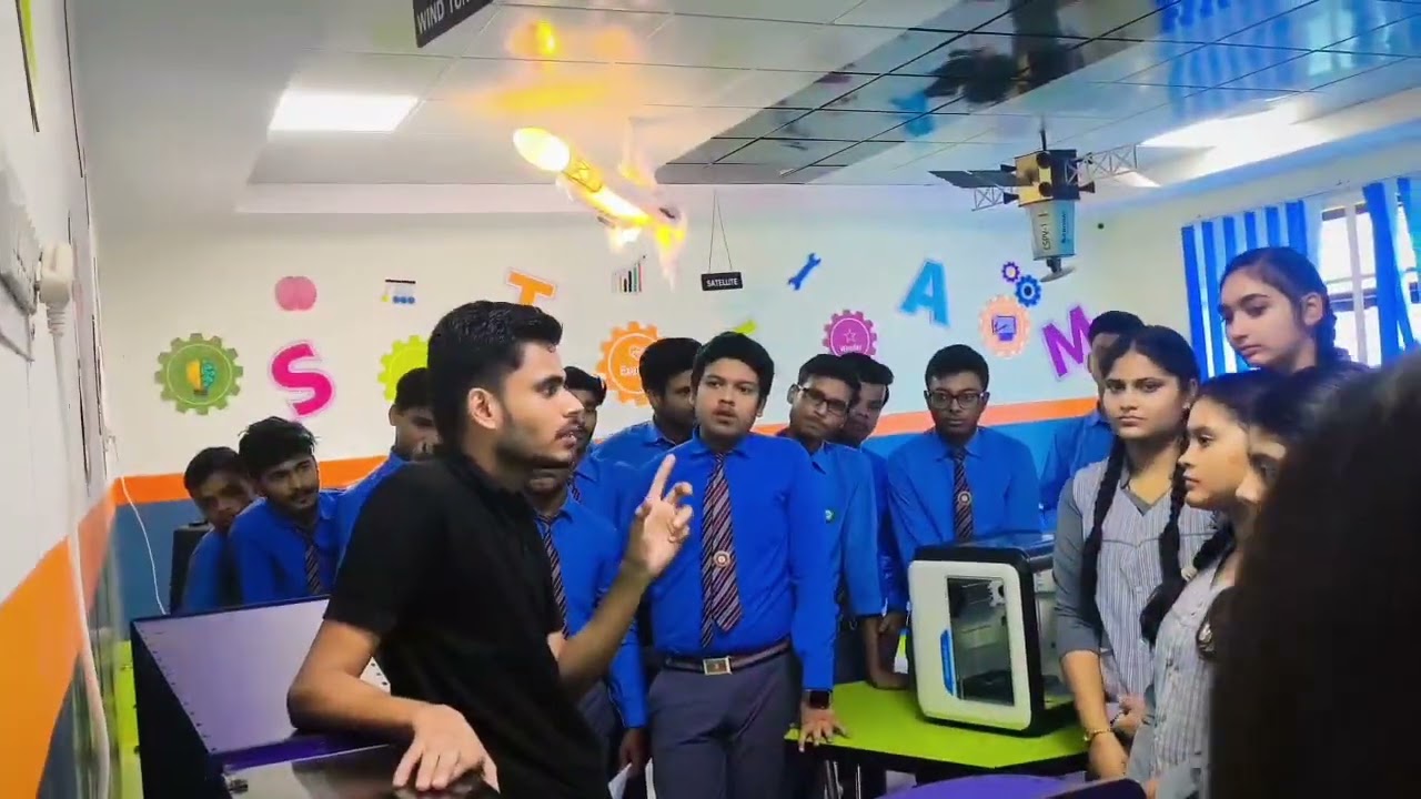 Suditi global academy School Etawah visit