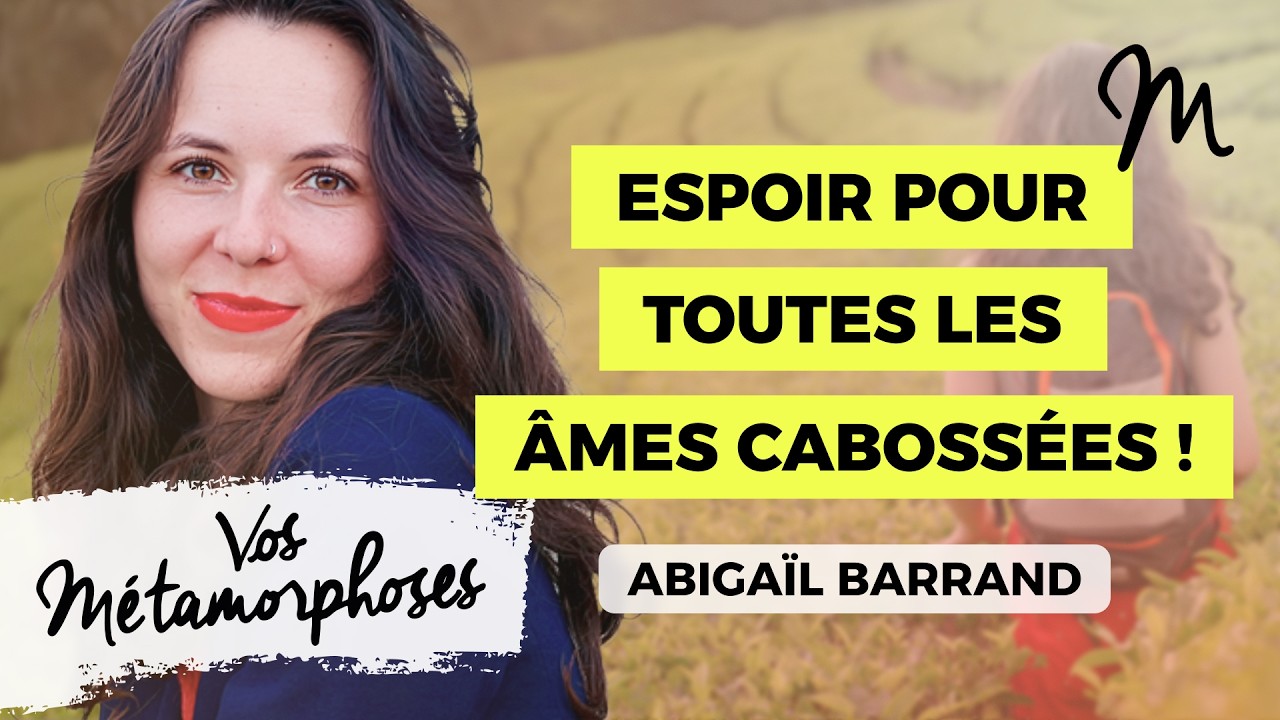 Diagnosed with borderline personality disorder, I chose life! with Abigail Barrand