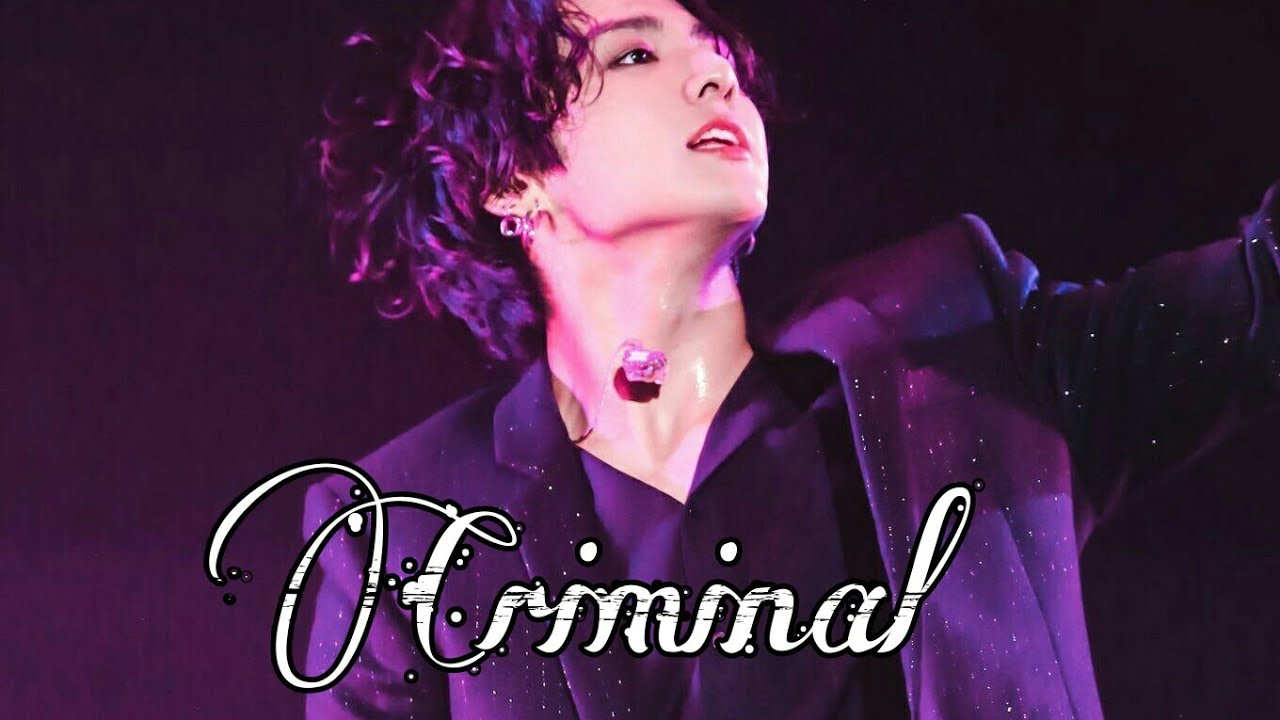 BTS || JUNGKOOK • Criminal • ~• {Britney Spears } [ReqFMV]