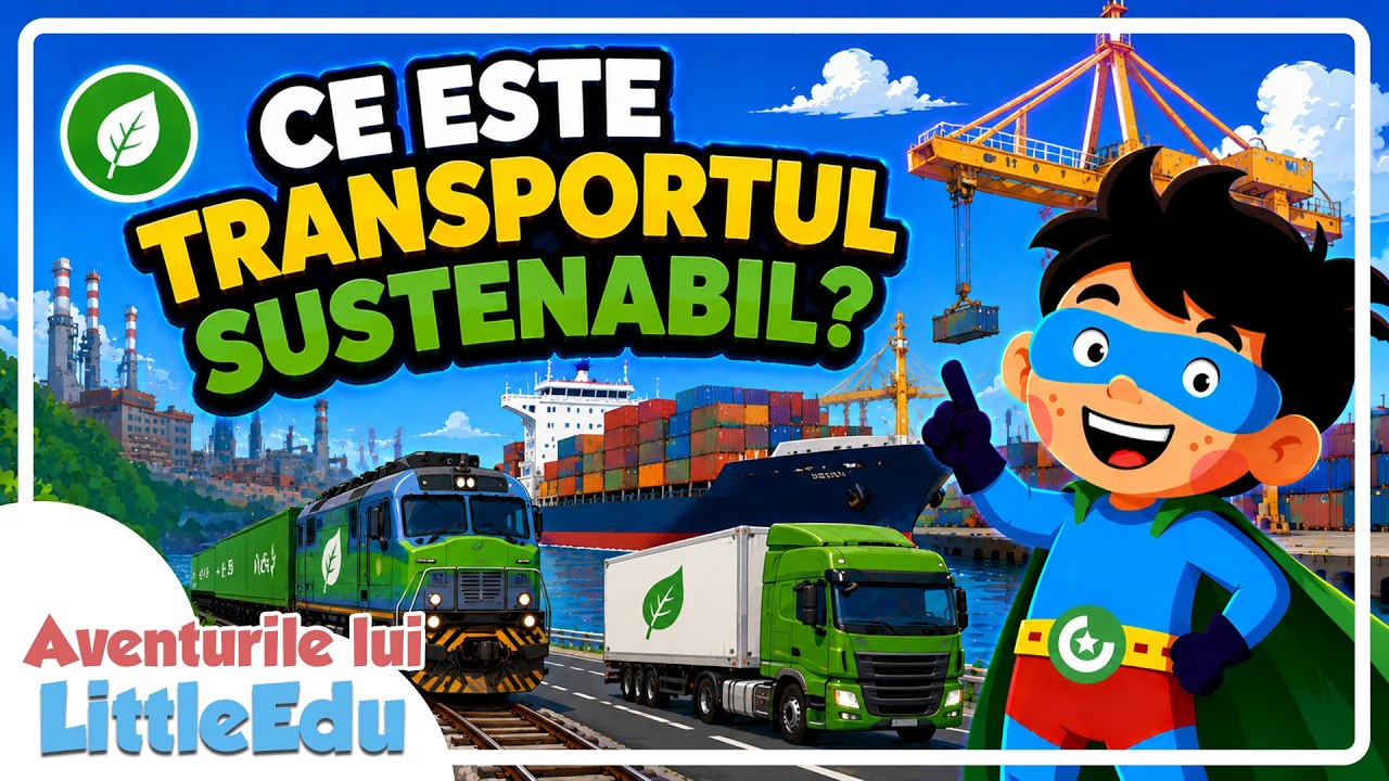 Ce este transportul sustenabil? -  Aventurile lui LittleEdu