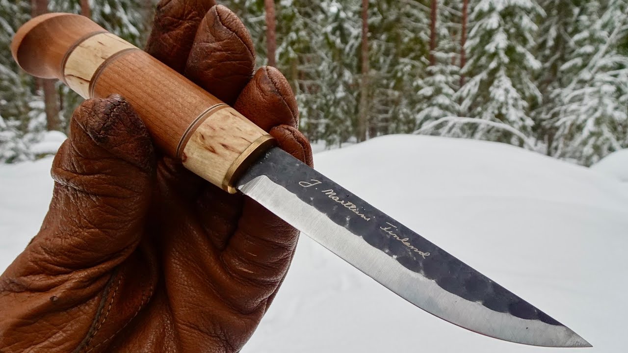 GREAT Puukko by Marttiini🌲🔪🌲. Personal Knife Nostalgia!