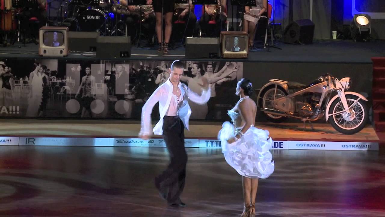 2011 World Youth Latin Gala: De Angelis - Fabrizi, ITA