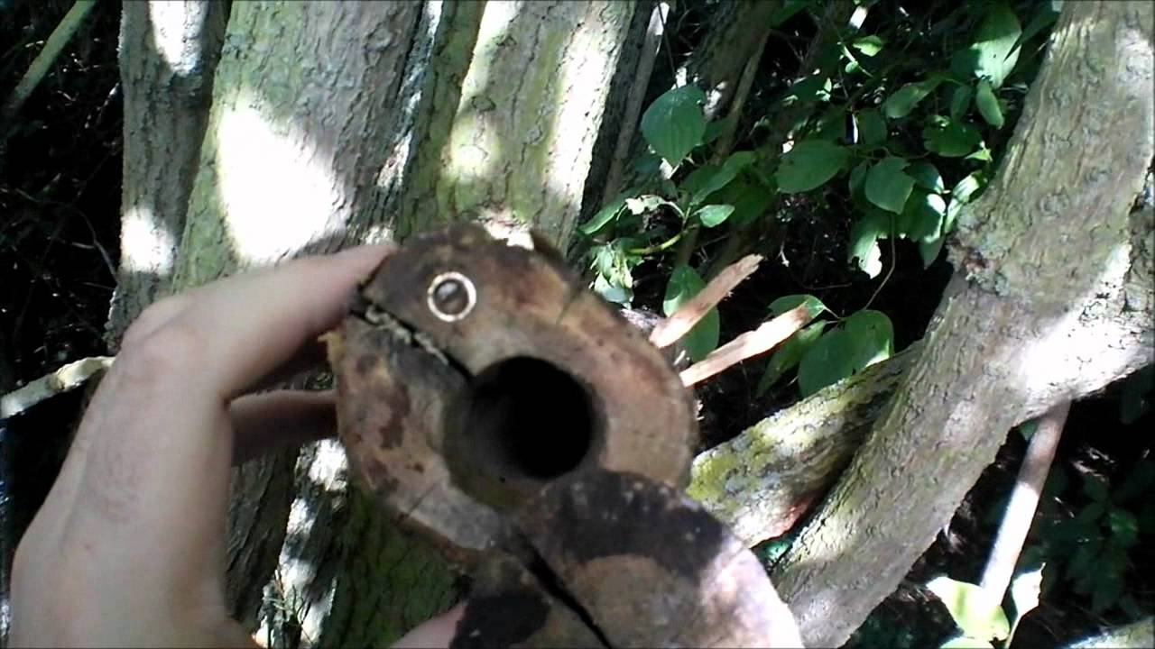 Geocaching - Log, this disguised cache container!