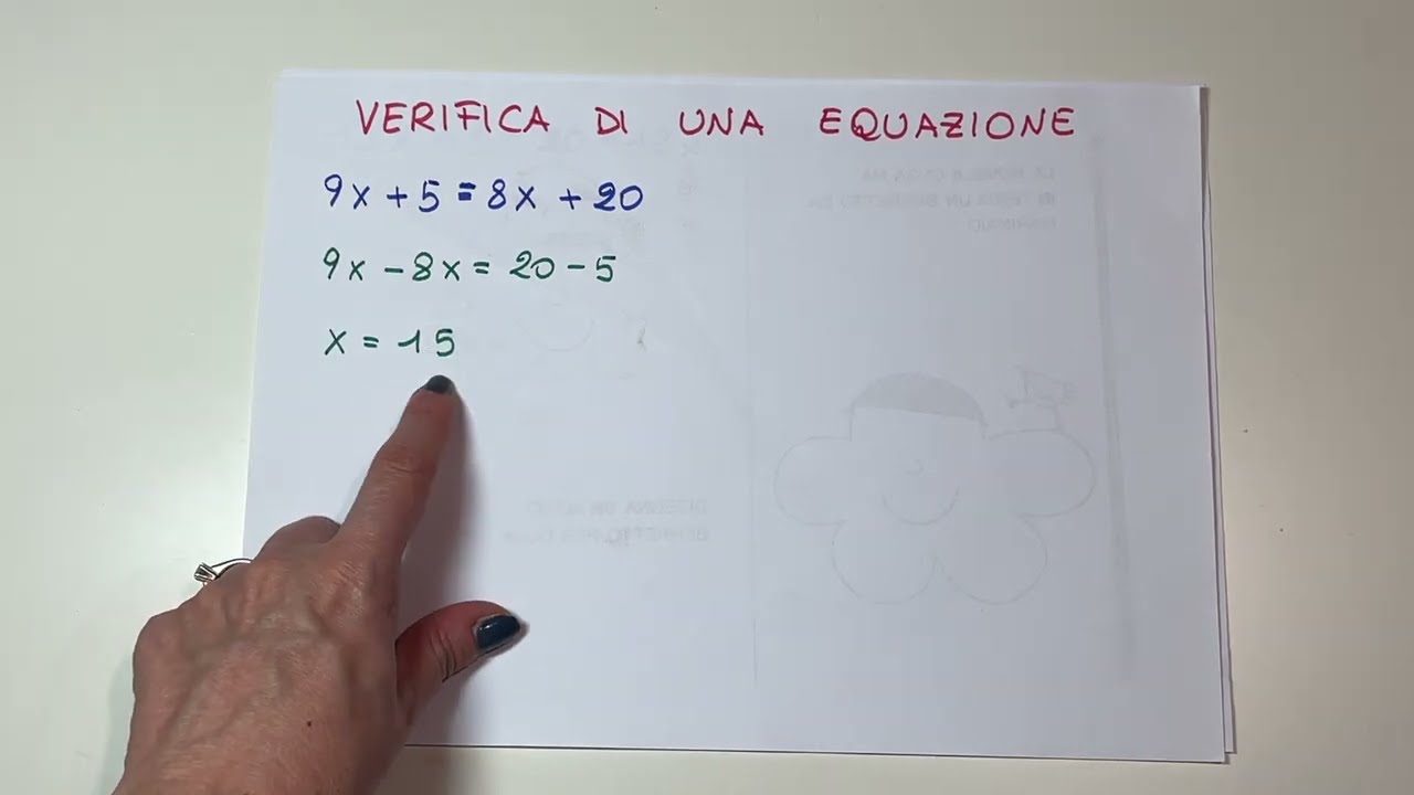 Verifica di una Equazione