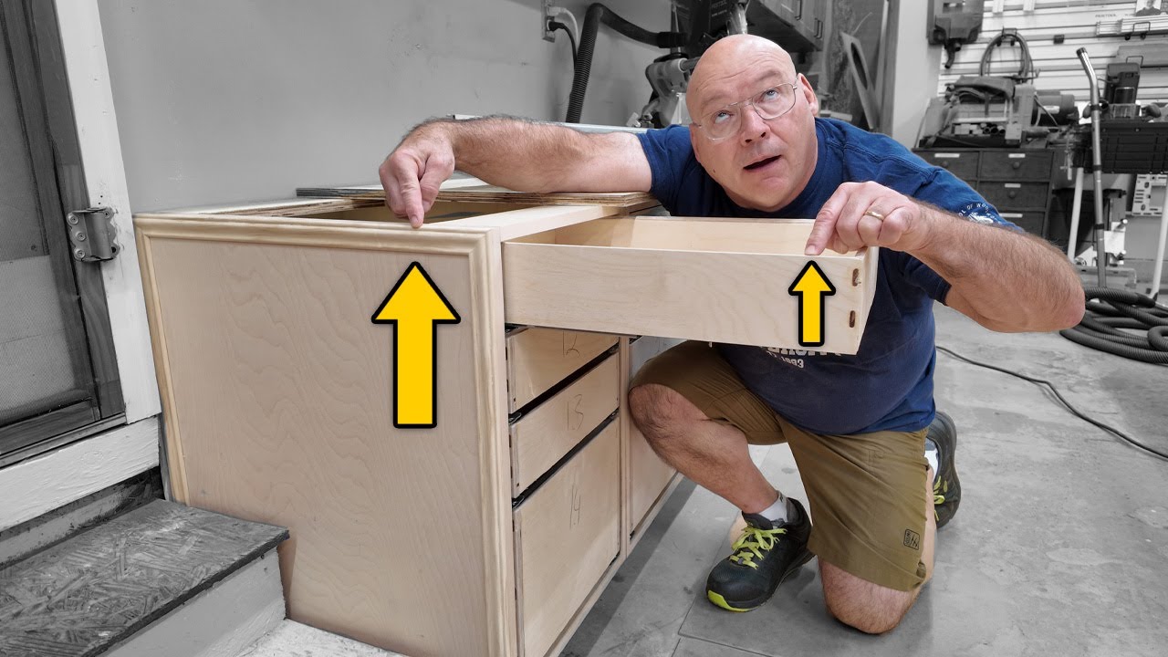 Master The Art Of Cabinet And Drawer Construction With These Key Details!