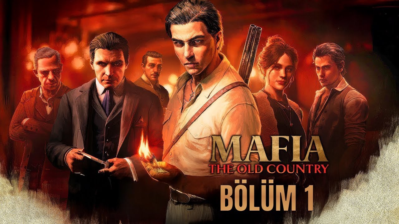 SİCİLYA'YA HOŞ GELDİNİZ! - MAFIA THE OLD COUNTRY TÜRKÇE BÖLÜM 1