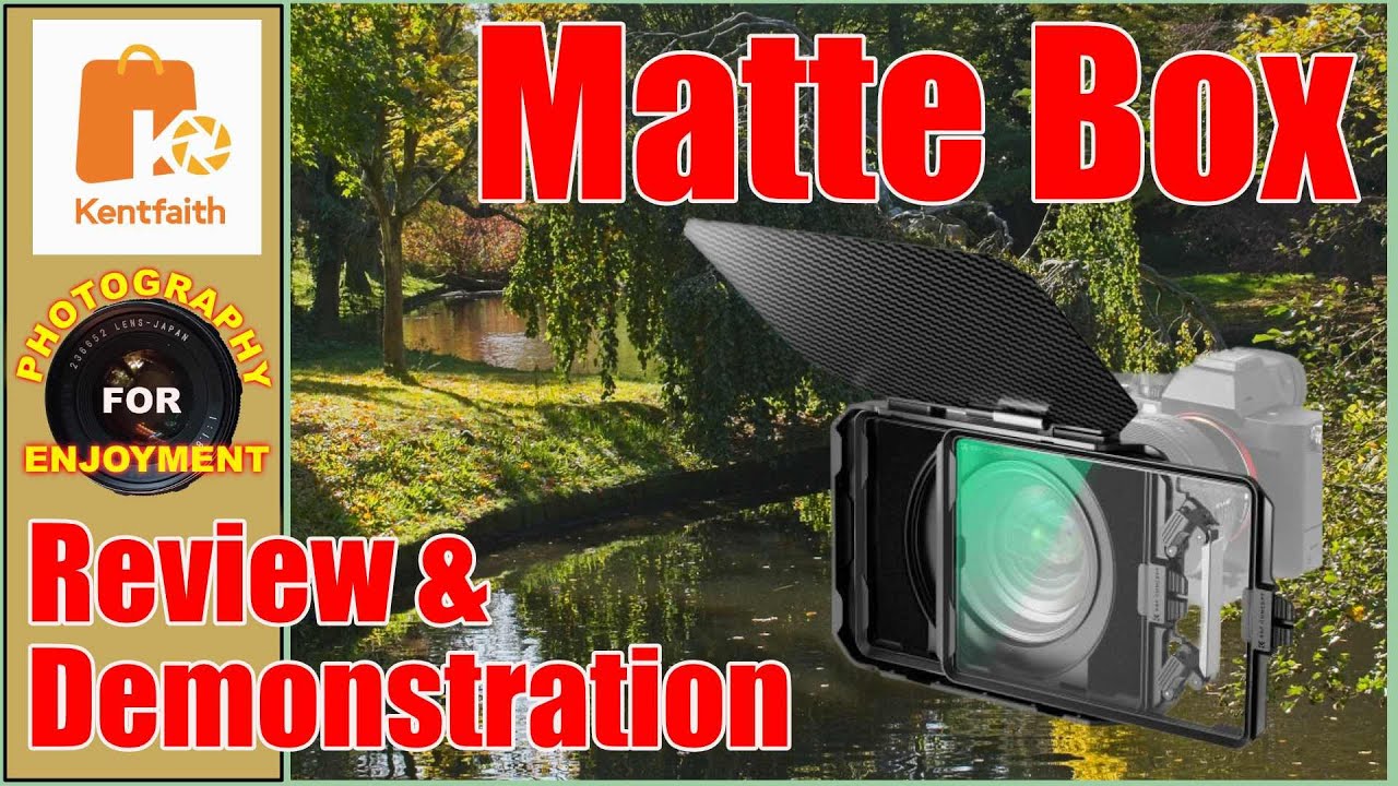 K&F Concept Matte Box, Review & Real World Demonstration
