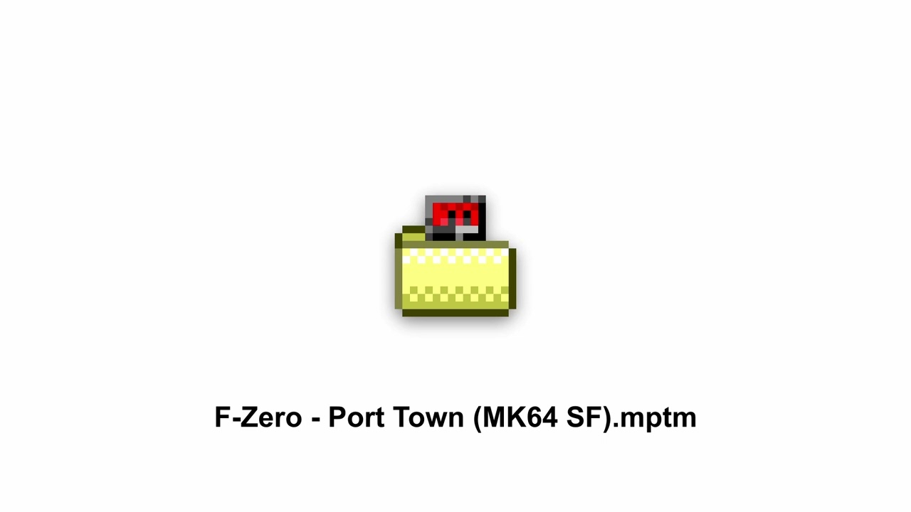 Port Town - F-Zero (MK64 Toad's Turnpike Style) | Faceless Files