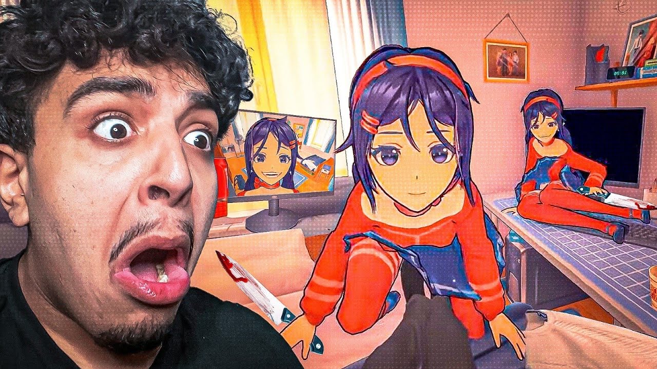 JE SUIS ENFERMÉ AVEC MA COPINE PSYCOPATHE...🔪