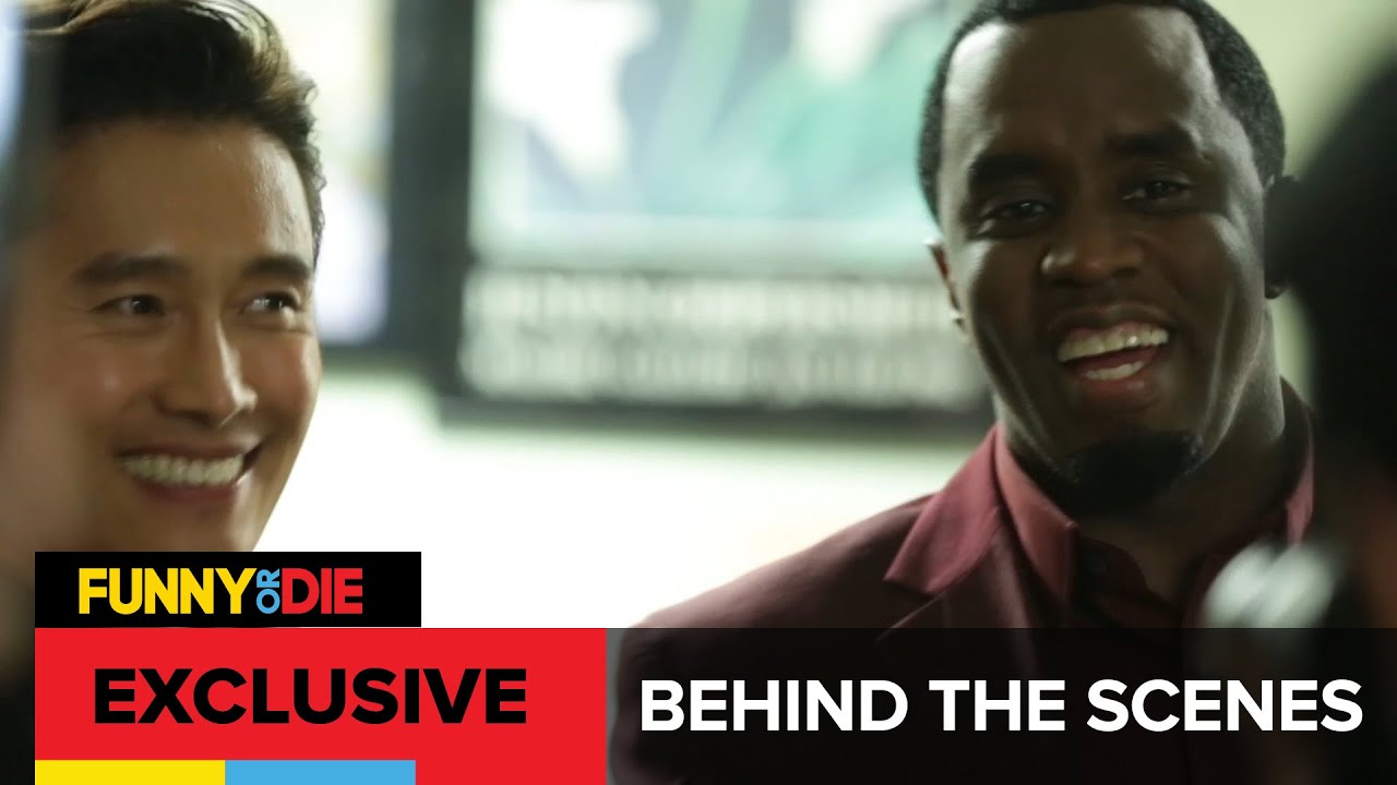 BTS Of 'Rush Hour 4: Face/Off 2' with Byung-Hun Lee and Sean Combs