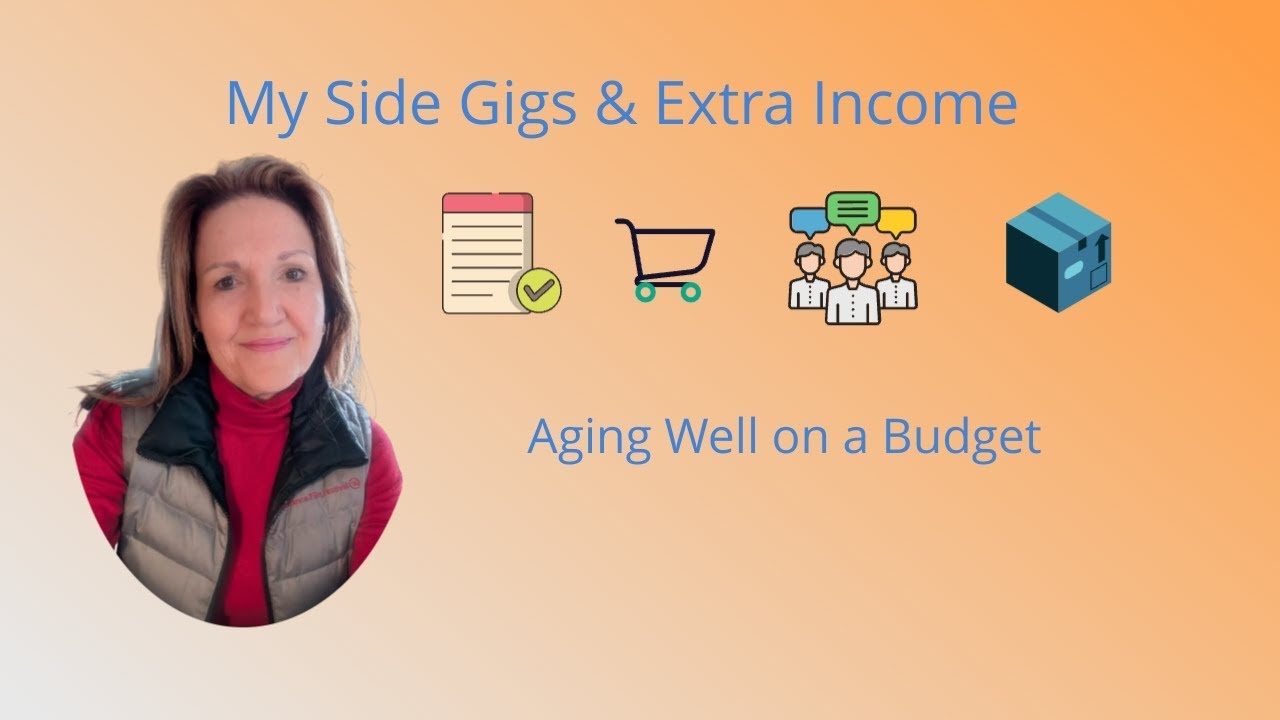 Multiple Sources of Income to Age Well #healthyaging #money #womenshealth #moneytipsforwomen