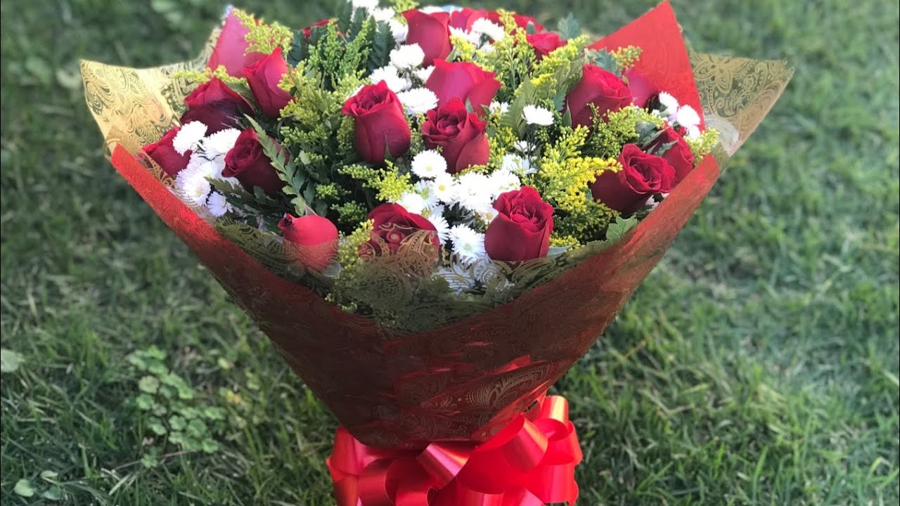 Buquê para presente dia dos namorados ‹ Art Fleur ›