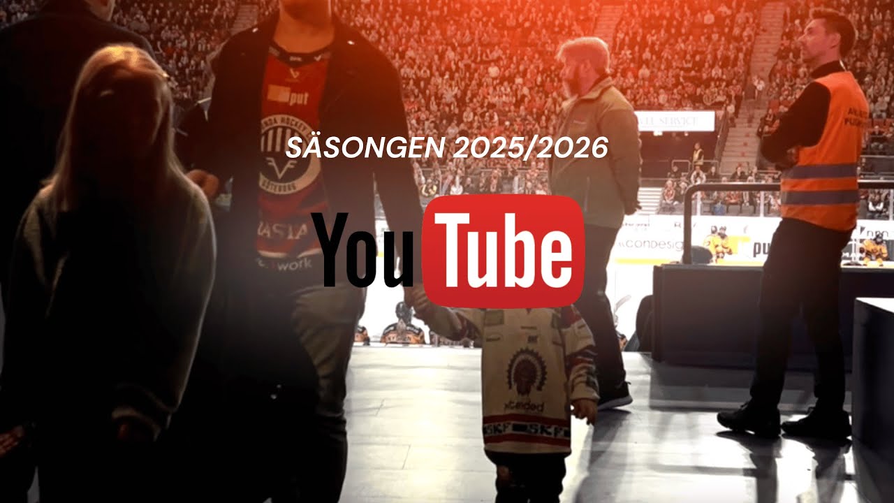SDHL S&Auml;NDS P&Aring; YOUTUBE!