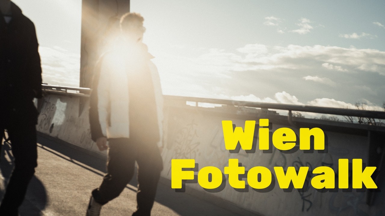 Fotowalk in Wien - Diesmal auf der Donauinsel unterwegs