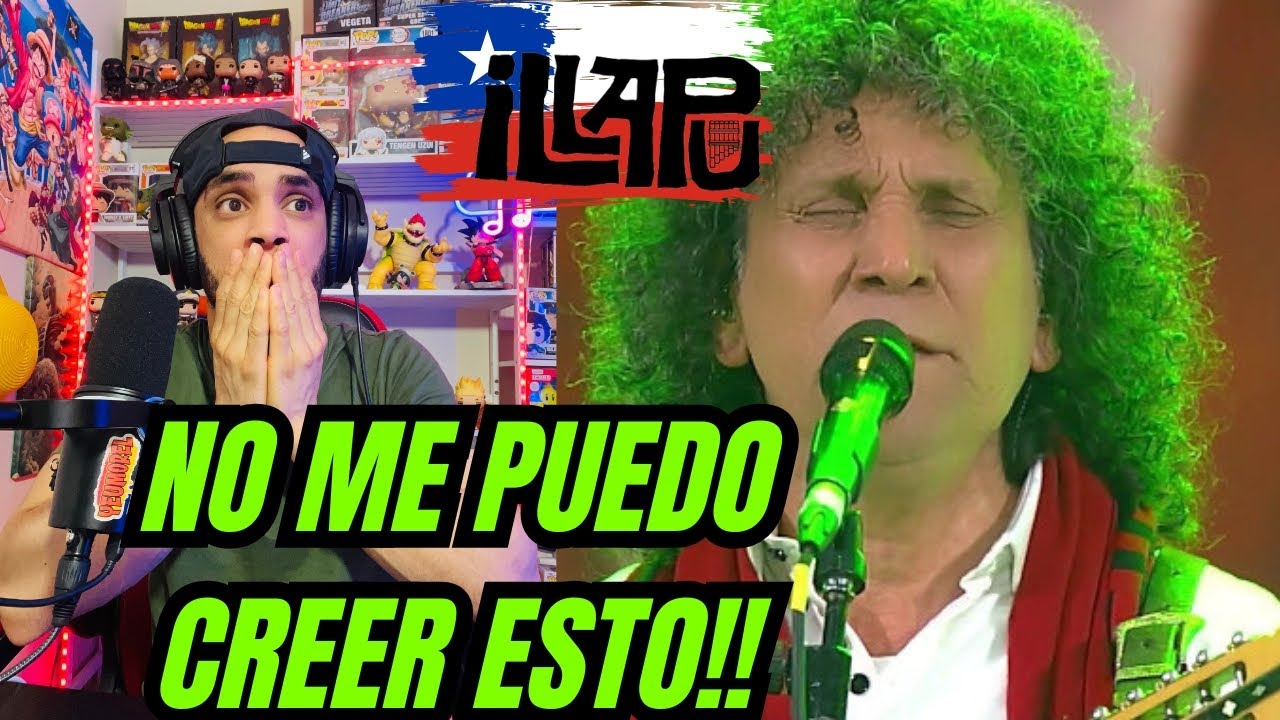 ESCUCHO POR PRIMERA VEZ a ILLAPU DE CHILE😱😱 (TERMINO LLORANDO)