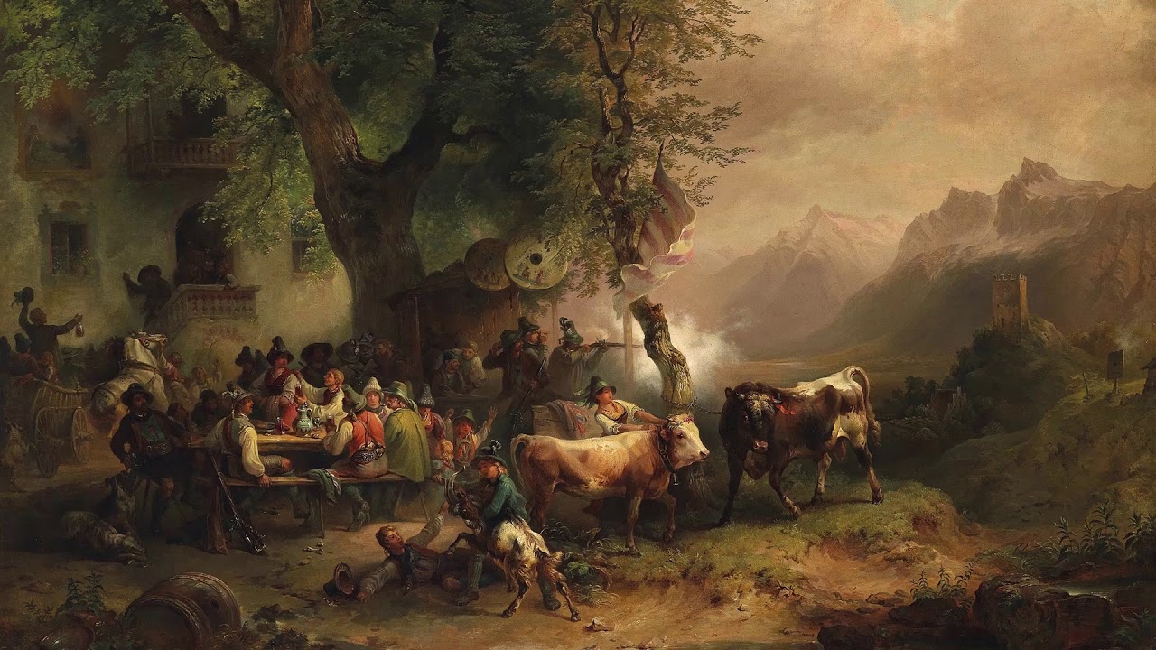 Johann Josef Netzer (1808-1864) - Festmesse (1836)