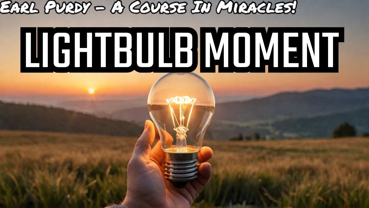 The Shocking TRUTH About Your Good Intentions (A Course In Miracles) - Earl Purdy ACIM 060224