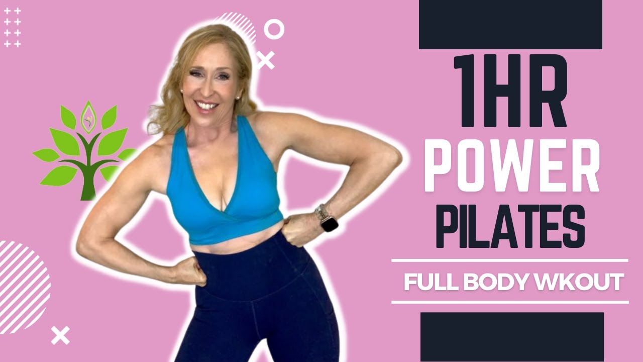 1 HOUR PILATES PRACTICE!!| At Home Power Pilates Workout