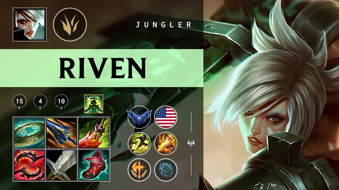 Riven Jungle vs Jayce - NA Diamond Patch 26.01