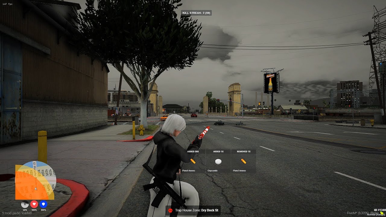 no hands