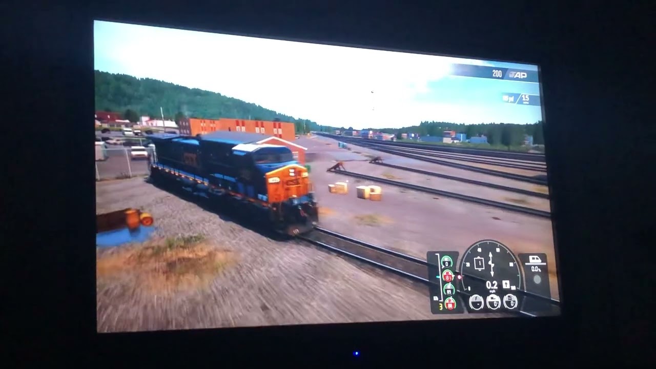 TSW2 CW44AC introduction