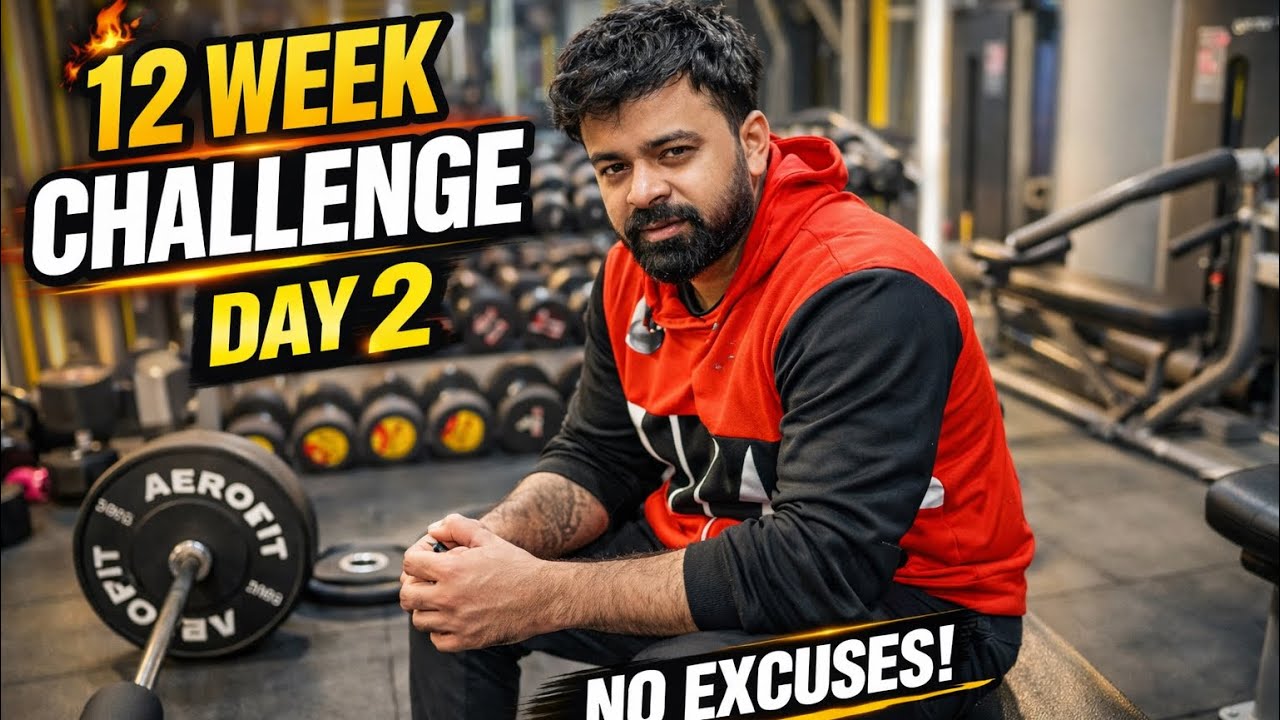12 WEEK CHALLENGE DAY 2