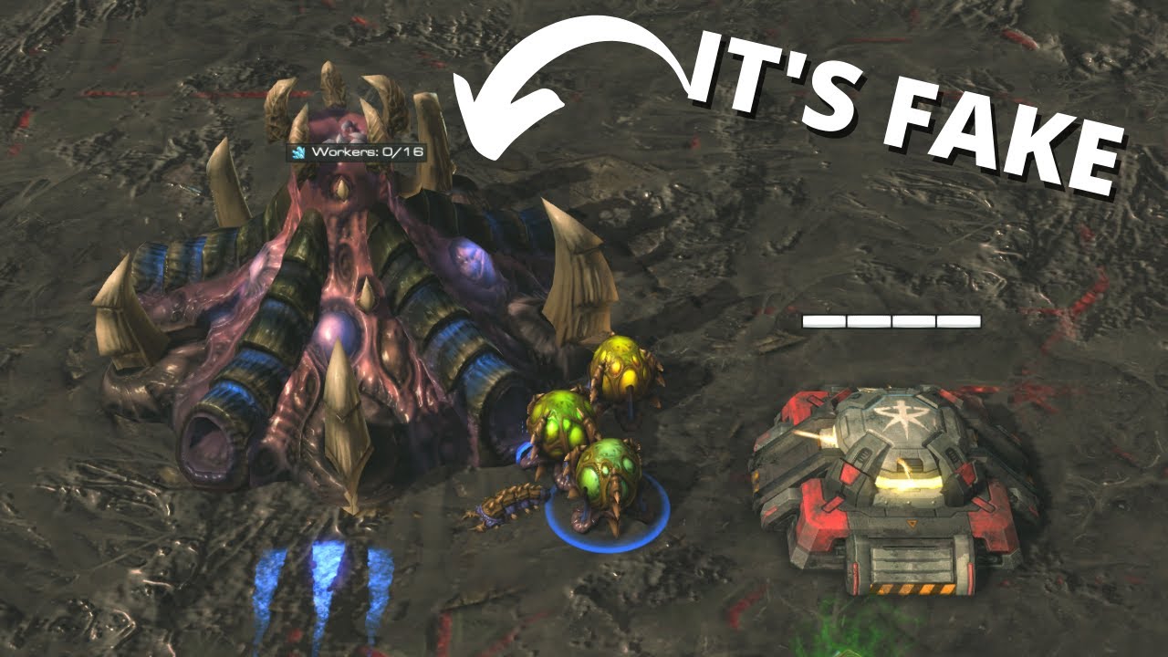This Trick Works Every Time vs Terran - Proxy Hatch to GM #15