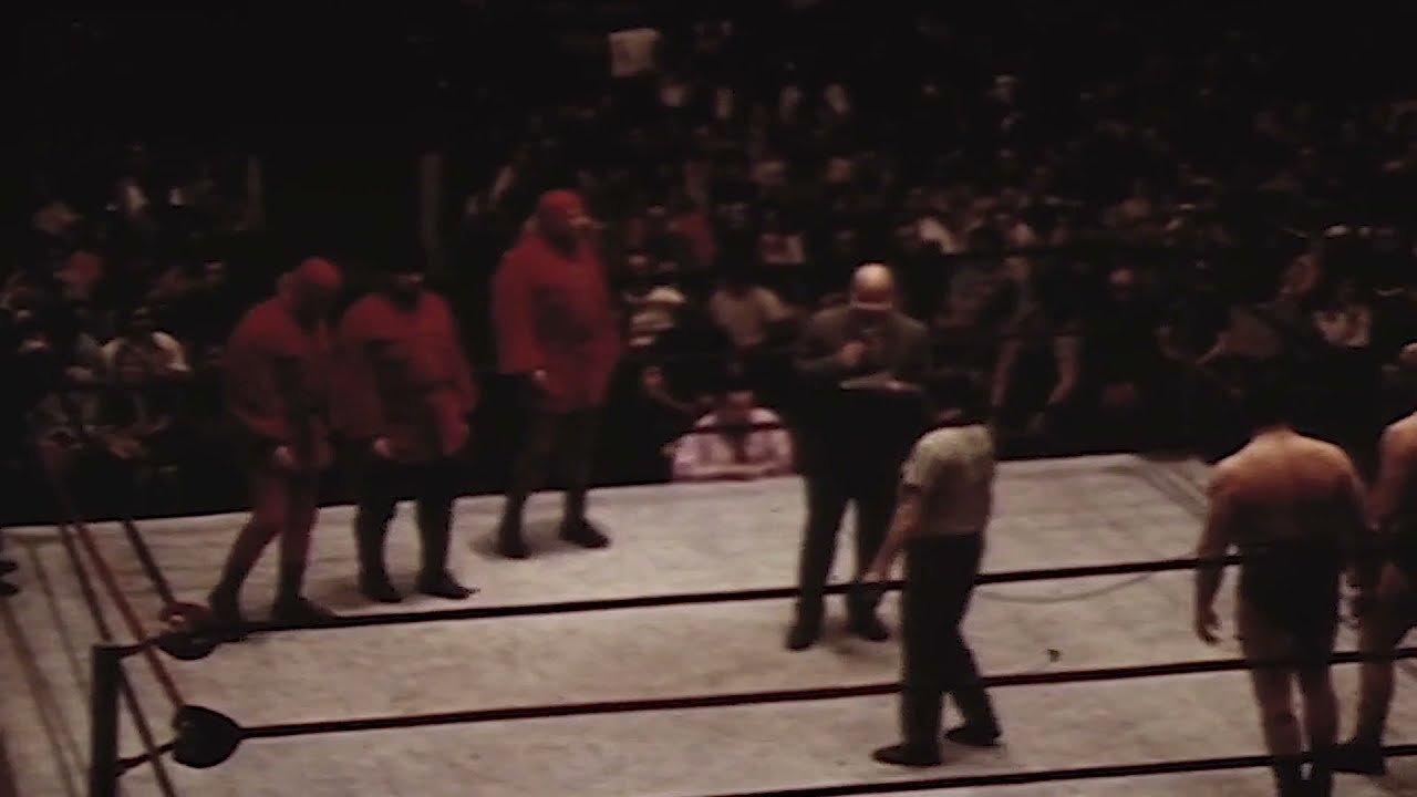 Karl Gotch & Rene Goulet vs. The Rugged Russians | JAN 22, 1972.