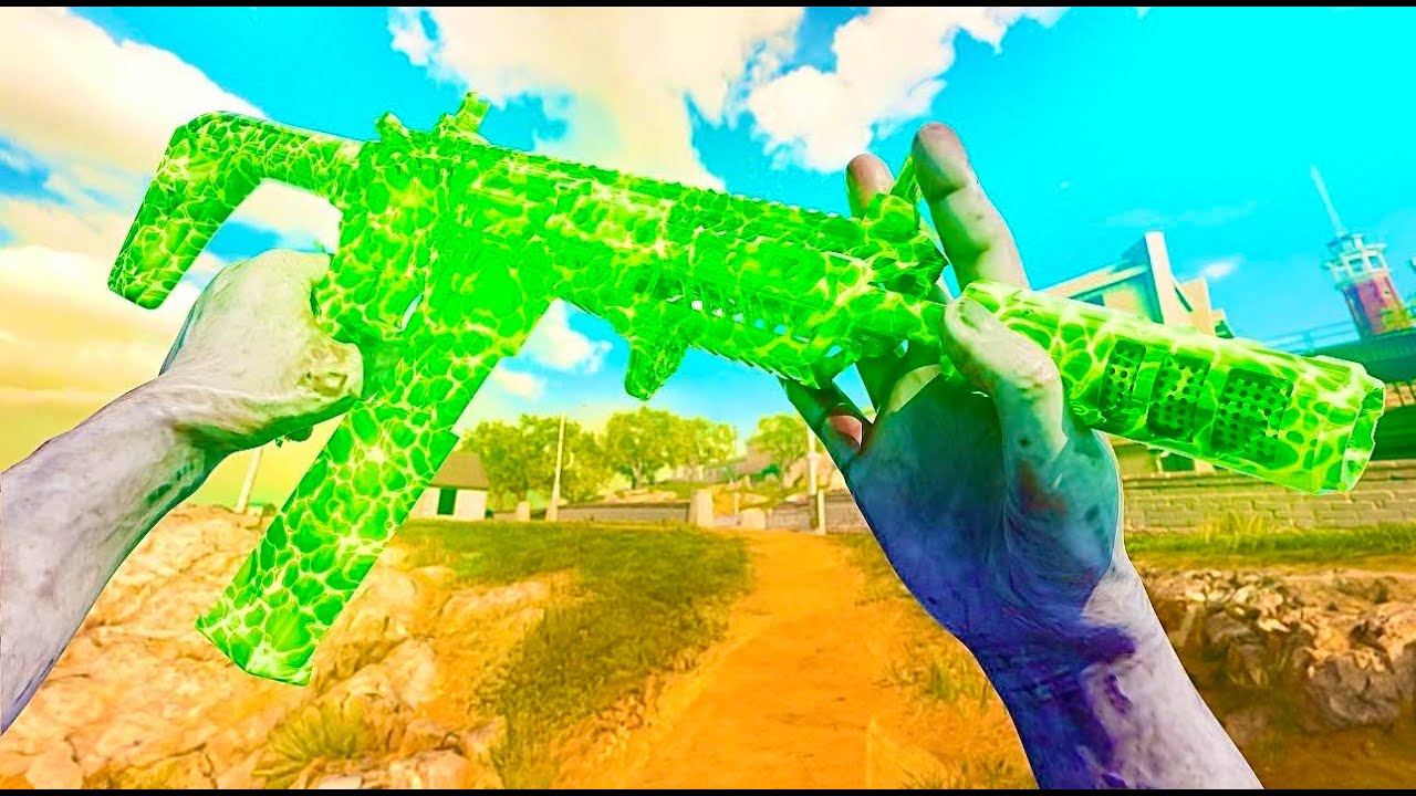 Unlocking SPEED HACKS On Warzone with the #1 Fastest smg....