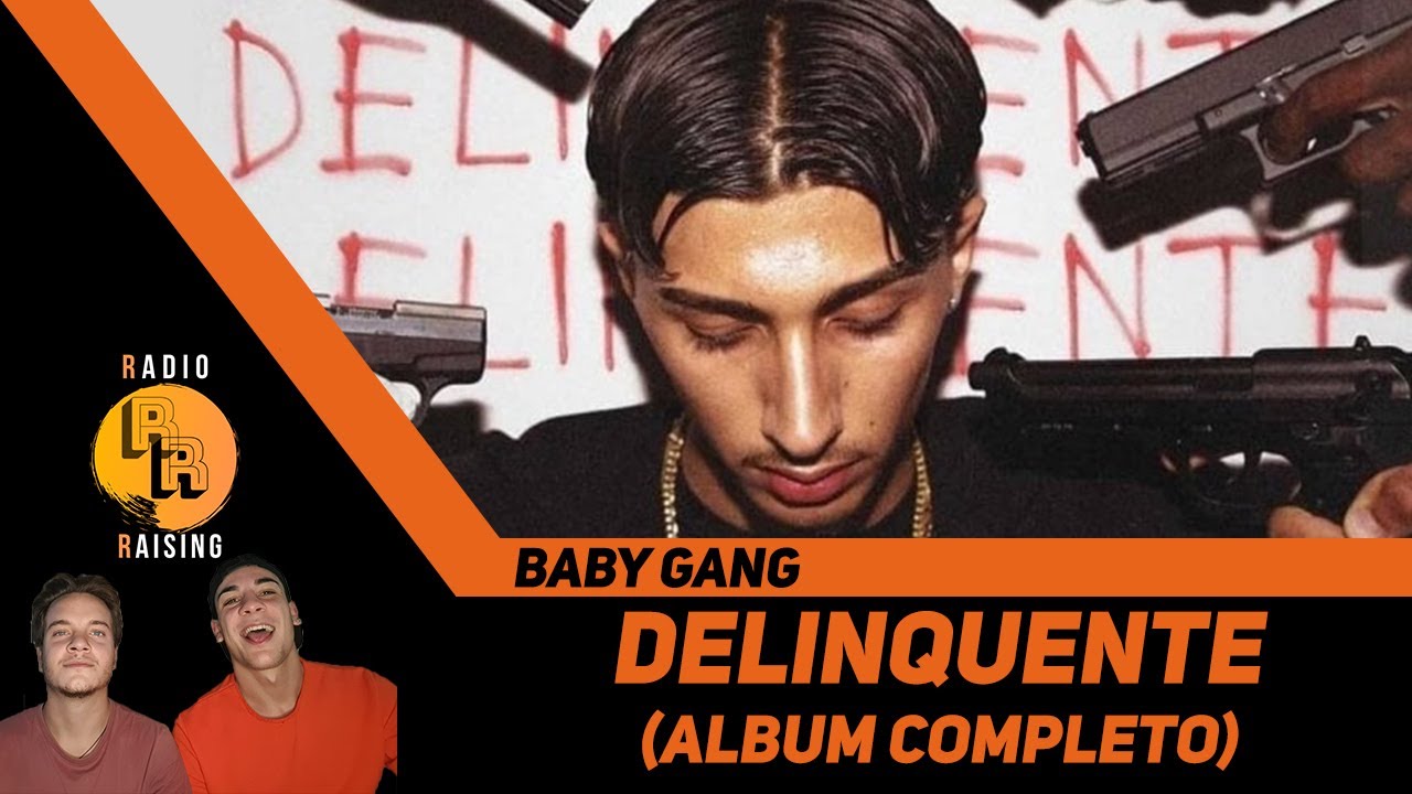LIVE REACTION DELIQUENTE (ALBUM COMPLETO) - DI BABY GANG