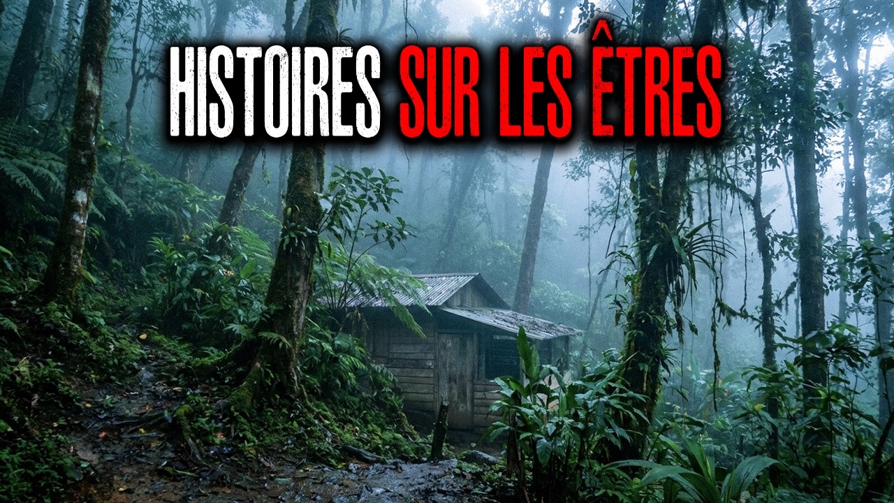 Monstres Qui Vivent dans Nos Forêts et Mers — Histoires de Rencontres