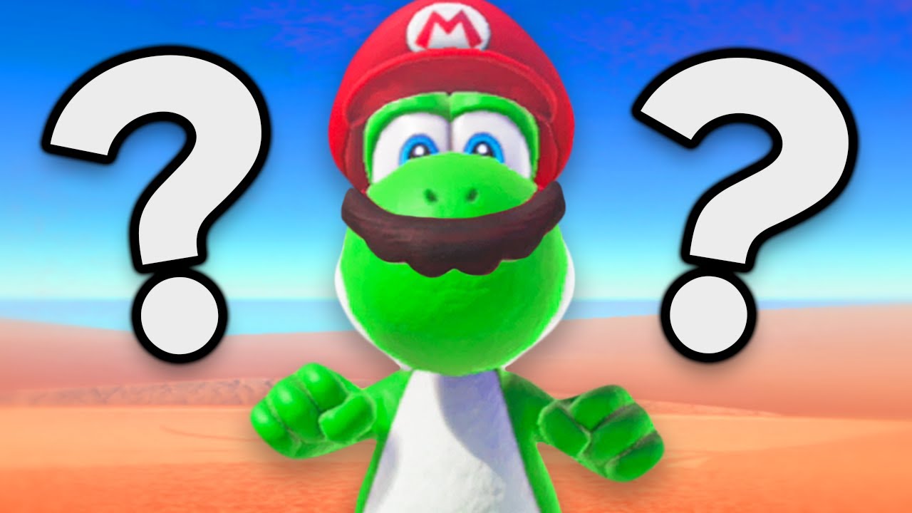 Using Random Captures to Beat Mario Odyssey...