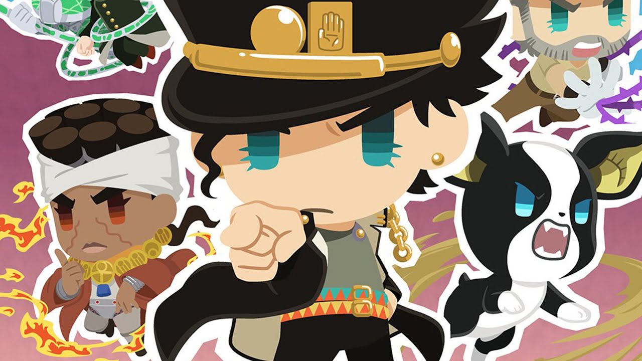 Jojo Gacha Games