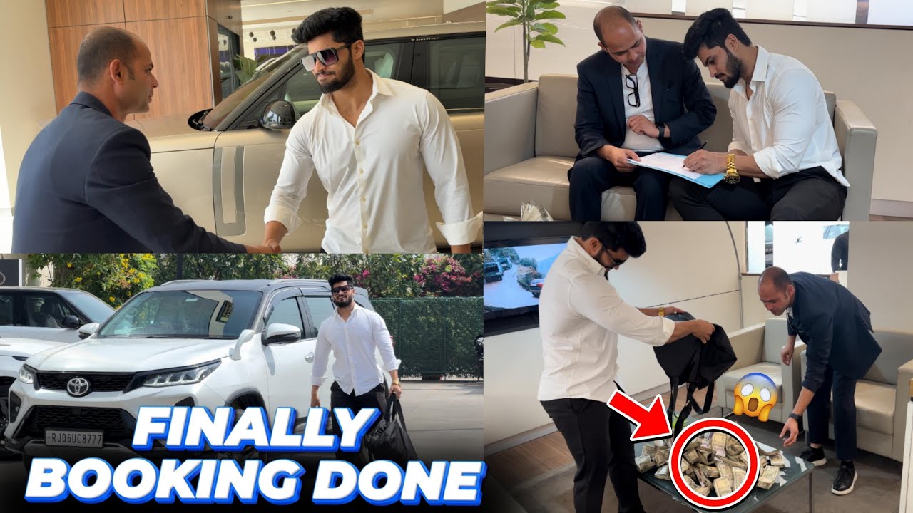 Finally😎 new car ki booking complete ho chuki h #pawansahu #motivation