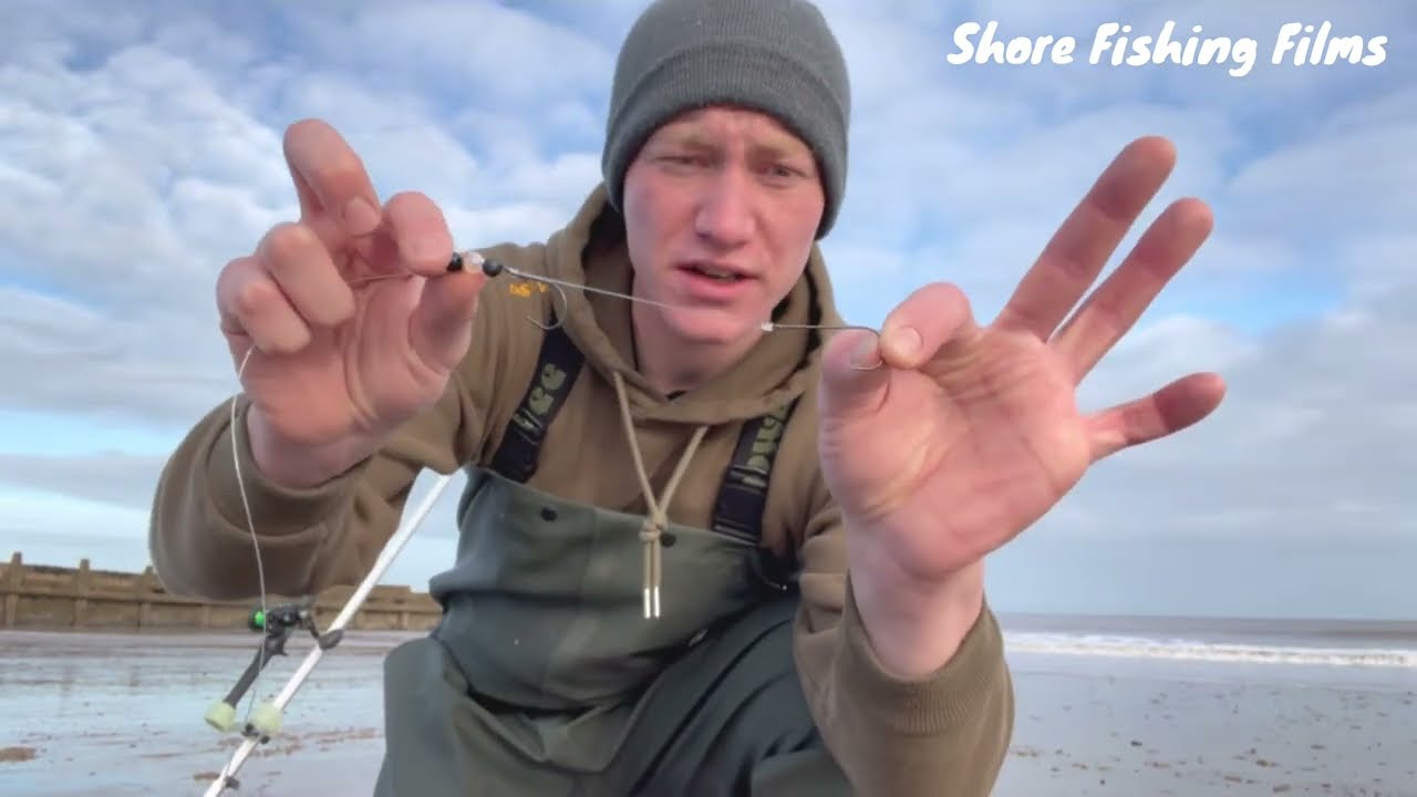 Fishing the Holderness Coast for Haddock #shorefishing #shorefishinguk #bassfishing