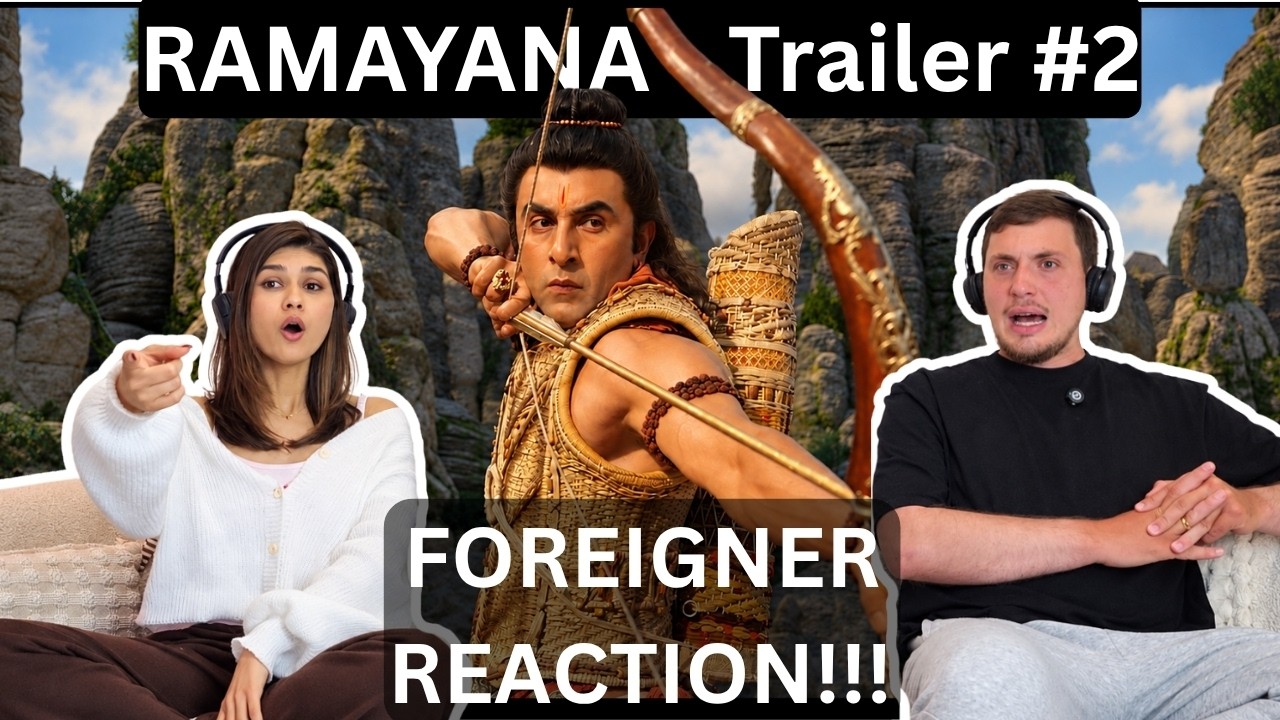 RAMAYANA: RISE OF A LEGEND (Trailer #2) | FIRST-TIME FOREIGNER COUPLE REACTION!!!