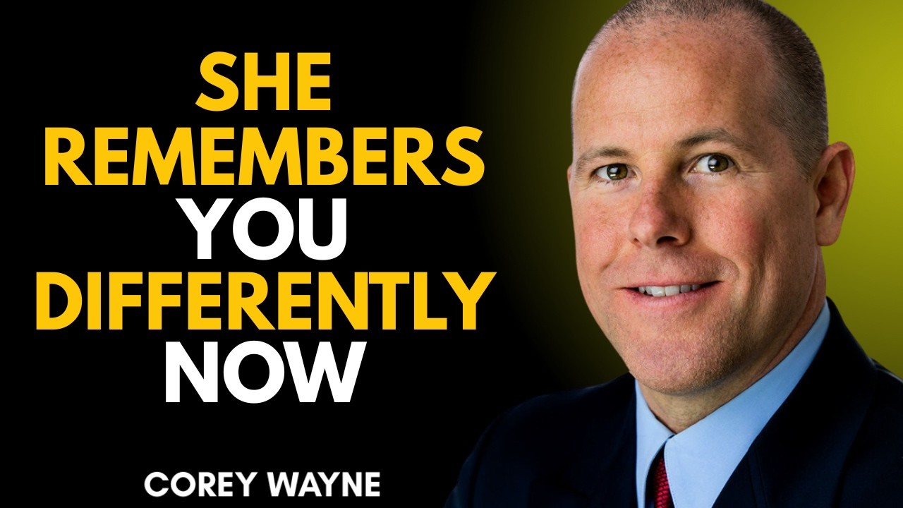 How Walking Away With Dignity Changes Her Memory of You | Speech By Corey Wayne