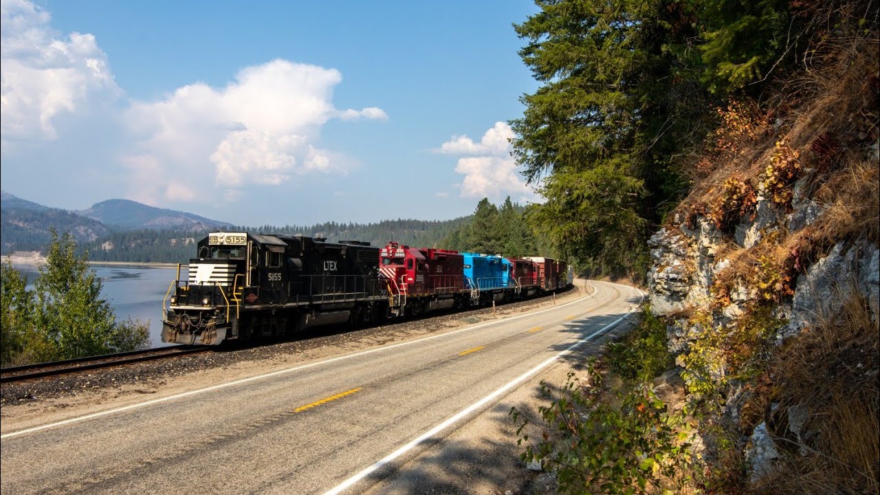 Late Summer Chase on the St. Paul & Pacific Northwest Railway