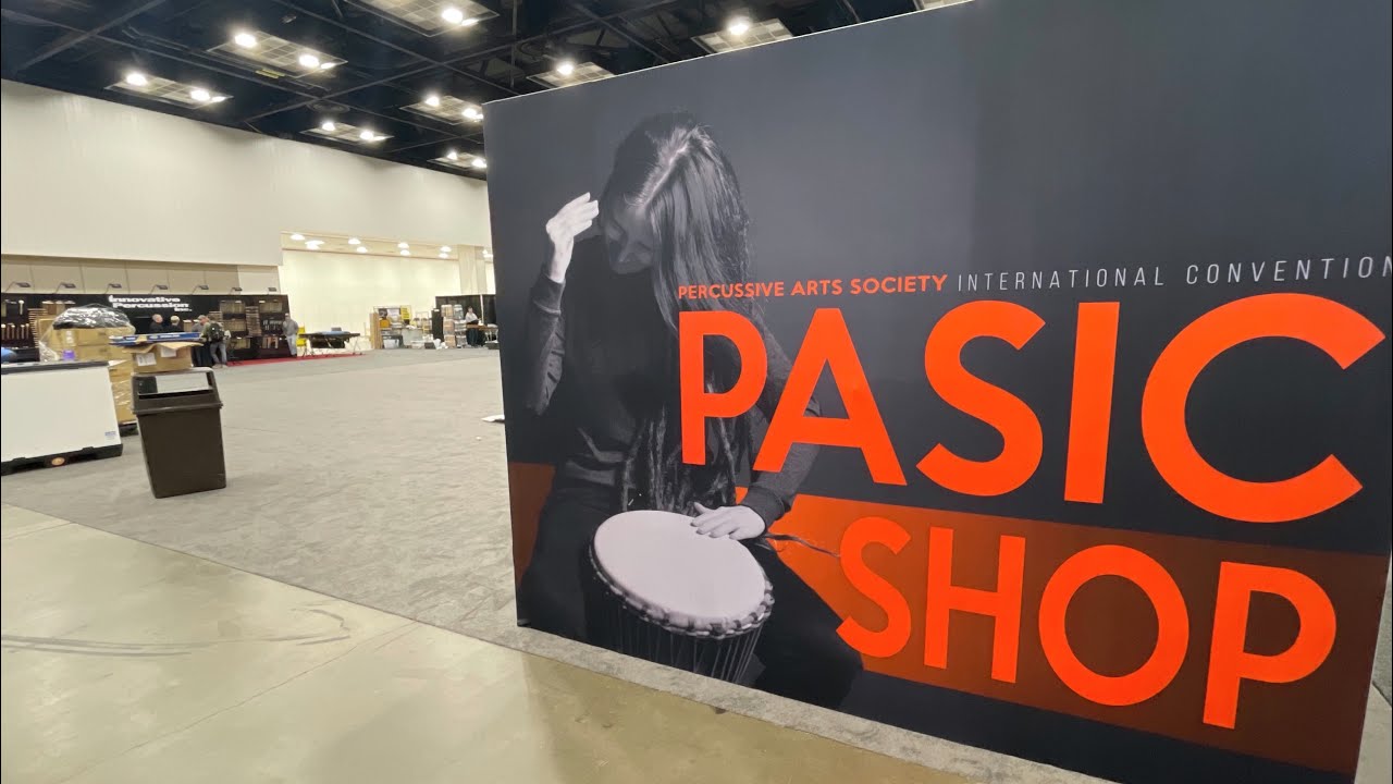 PASIC 2024 - Day 1, 2, 3 - Walk thru & performances - percussive Arts Society