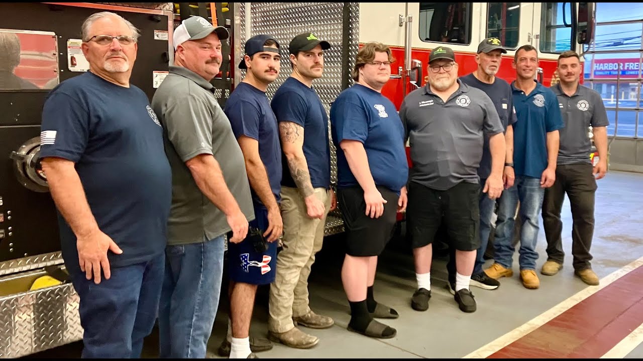 Fathers, Sons Share Passion for Firefighting in Hammonton, NJ