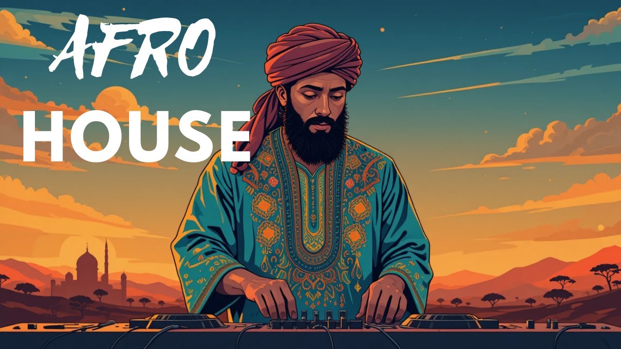 DJ Afro House Arabic Type Beat Mix Vol. 3 🌌 | Deep Desert Rhythms & Tribal Soul