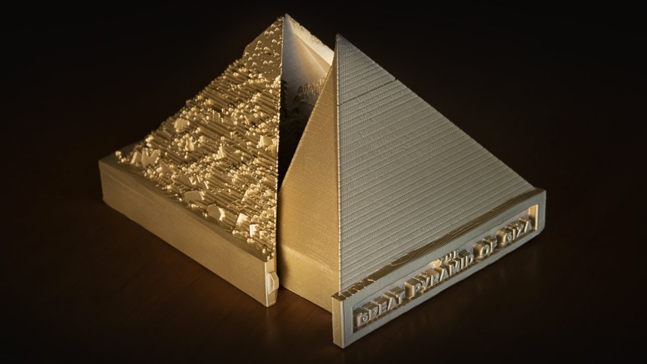 Pirámide de Giza | IMPRESIÓN 3D