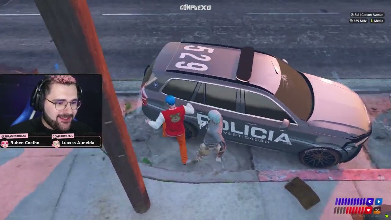 Batata e Cyan tendo momento fofo juntos 🥰 Park Tiffany GTA RP