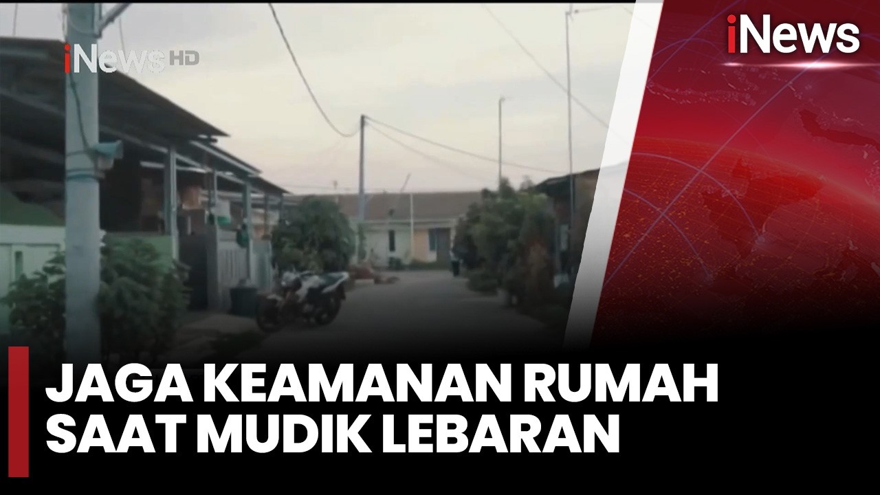 Mudik Tenang, Rumah Tetap Aman dengan Broco Smart Home Untuk Keamanan |iNews Malam (05/03)