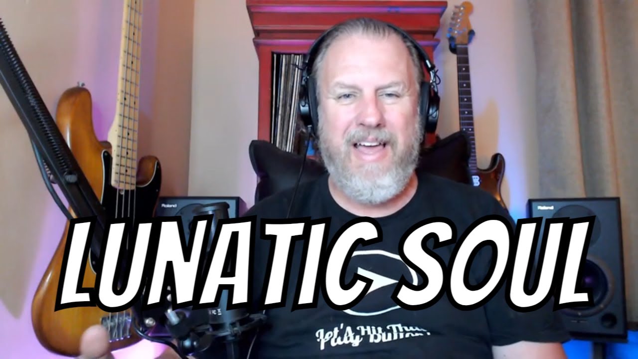 Lunatic Soul - A Thousand Shards of Heaven - First Listen/Reaction